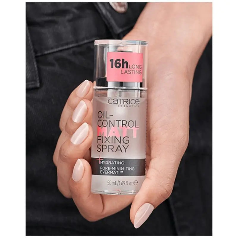 Catrice Oil-Control Mattierendes Haltespray, 50 ml