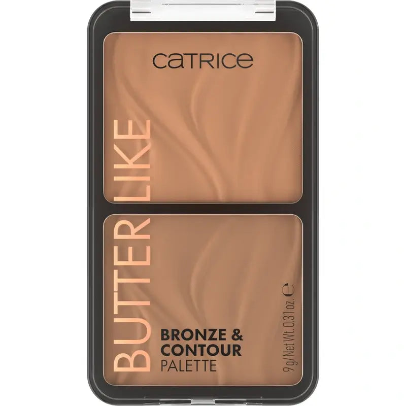 Catrice Bronzing & Konturierung Palette Butter wie 010 , 9 gr