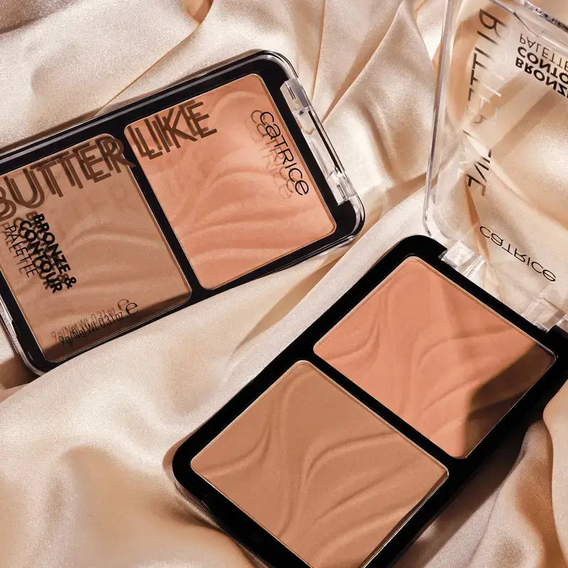 Catrice Bronzing & Konturierung Palette Butter wie 010 , 9 gr