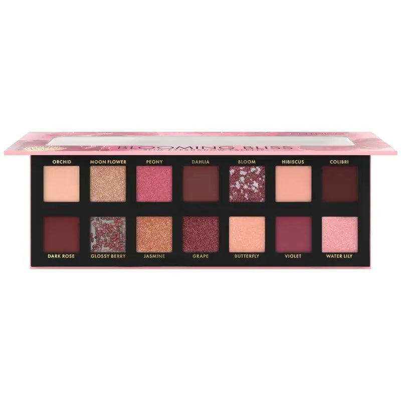 Catrice Lidschattenpalette Blühende Glückseligkeit Slim 020, 10,6 g