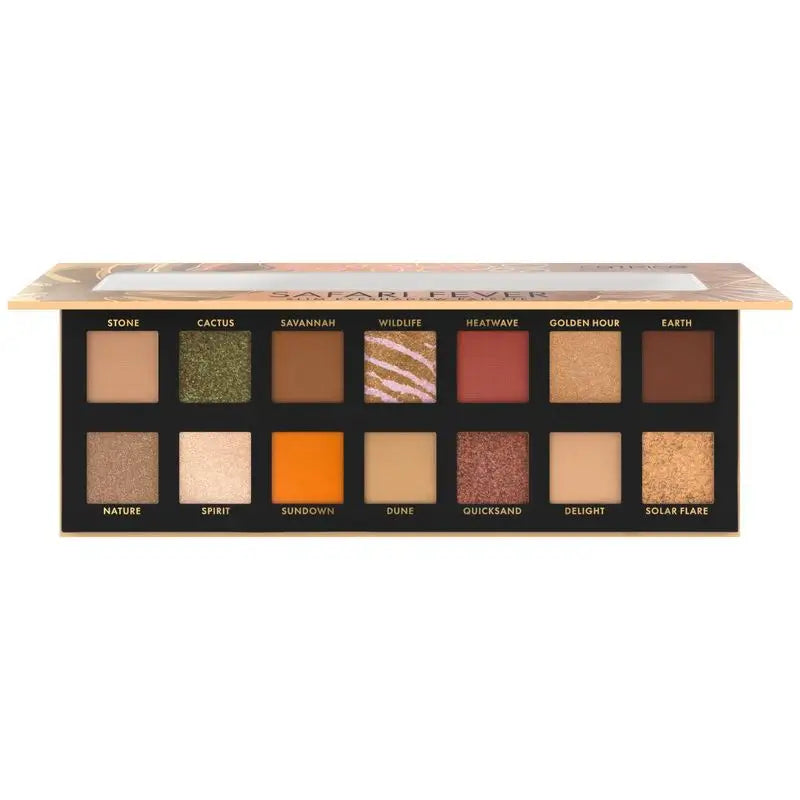 Catrice Safari Fever Slim Lidschattenpalette 010, 10,6 g