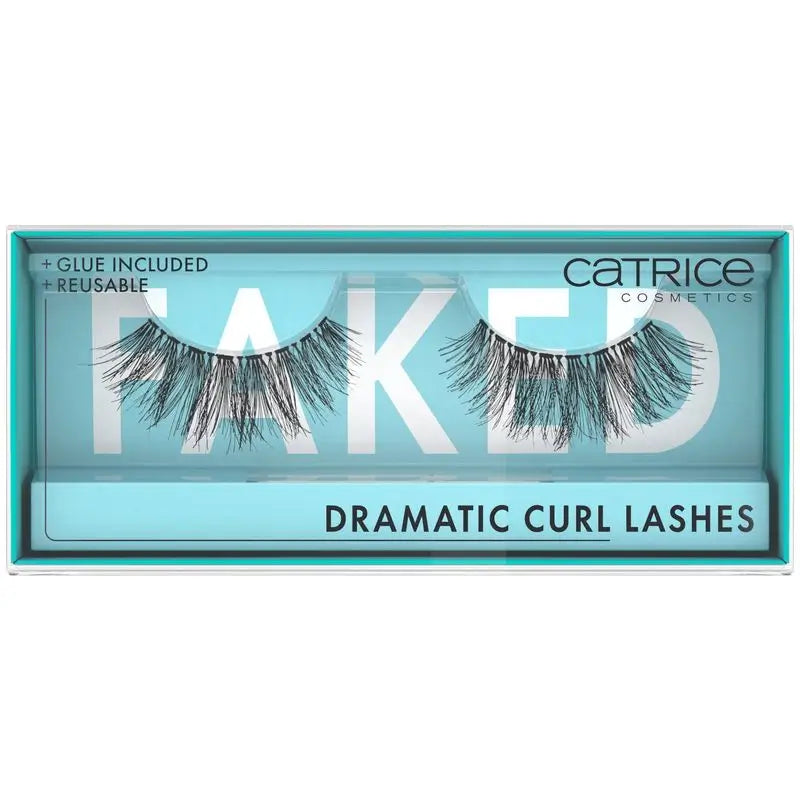 Catrice Faked Dramatic Curl Wimpern, 1 Stk.