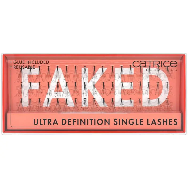 Catrice Faked Ultra Definition Einzelwimpern, 51 Stück