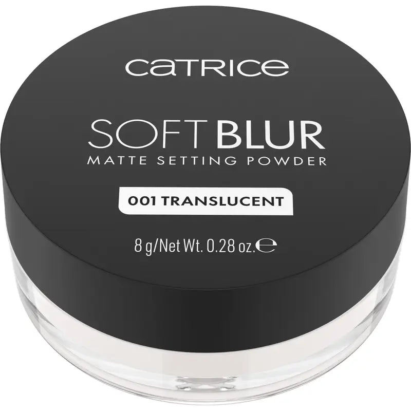 Catrice Mattierender Puder Soft Blur 001 , 8 gr