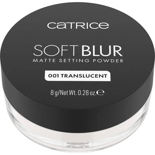 Catrice Mattierender Puder Soft Blur 001 , 8 gr