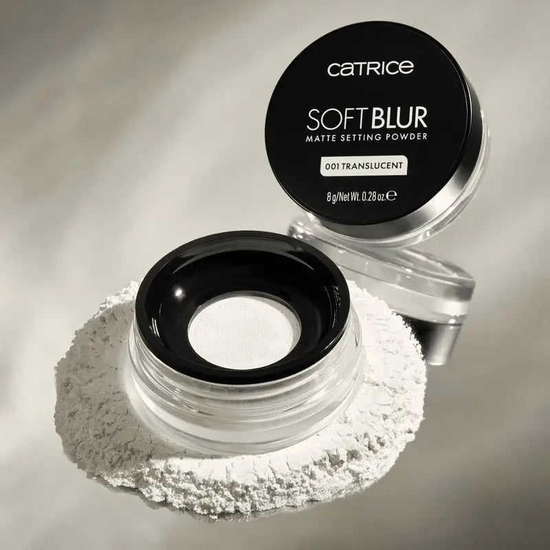 Catrice Mattierender Puder Soft Blur 001 , 8 gr