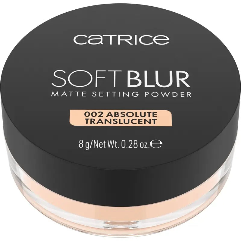 Catrice Mattierender Puder Soft Blur 002 , 8 gr