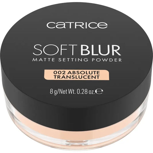 Catrice Mattierender Puder Soft Blur 002 , 8 gr