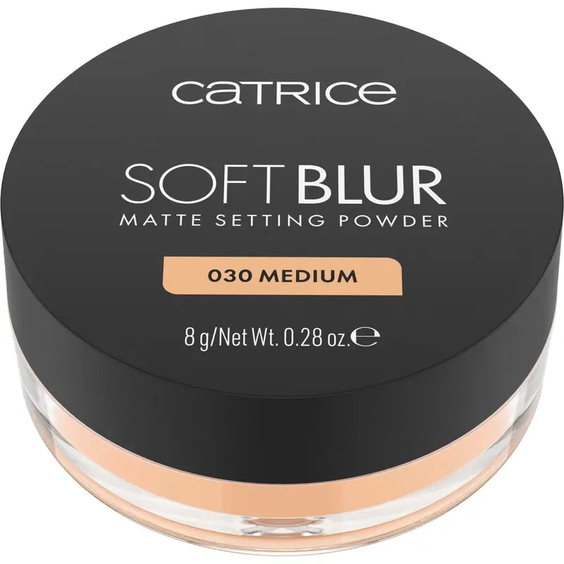 Catrice Mattierender Puder Soft Blur 030 , 8 gr