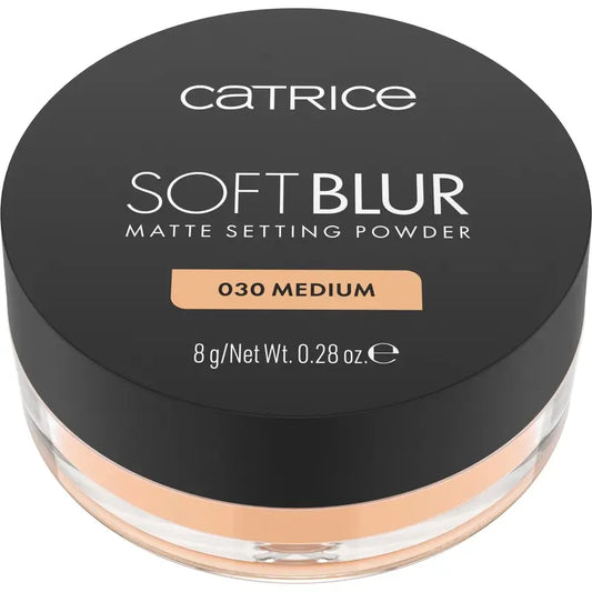 Catrice Mattierender Puder Soft Blur 030 , 8 gr