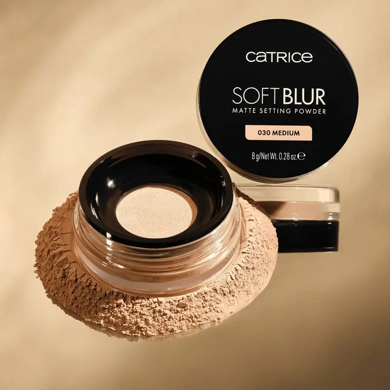Catrice Mattierender Puder Soft Blur 030 , 8 gr