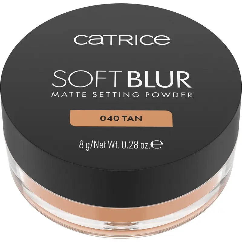 Catrice Mattierender Puder Soft Blur 040 , 8 gr