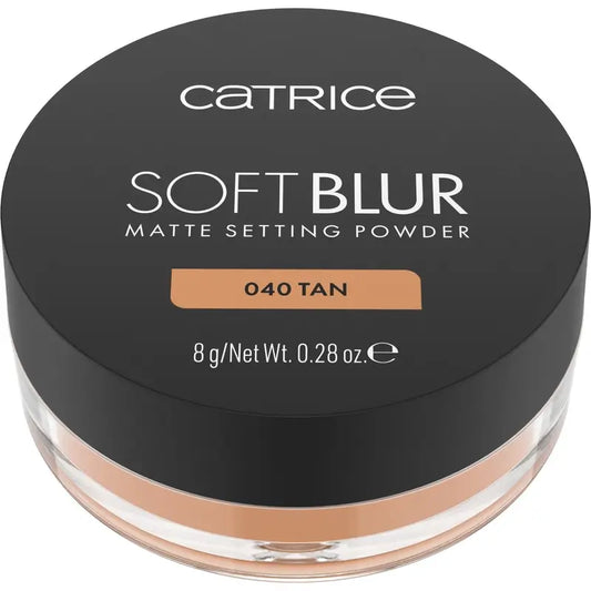 Catrice Mattierender Puder Soft Blur 040 , 8 gr