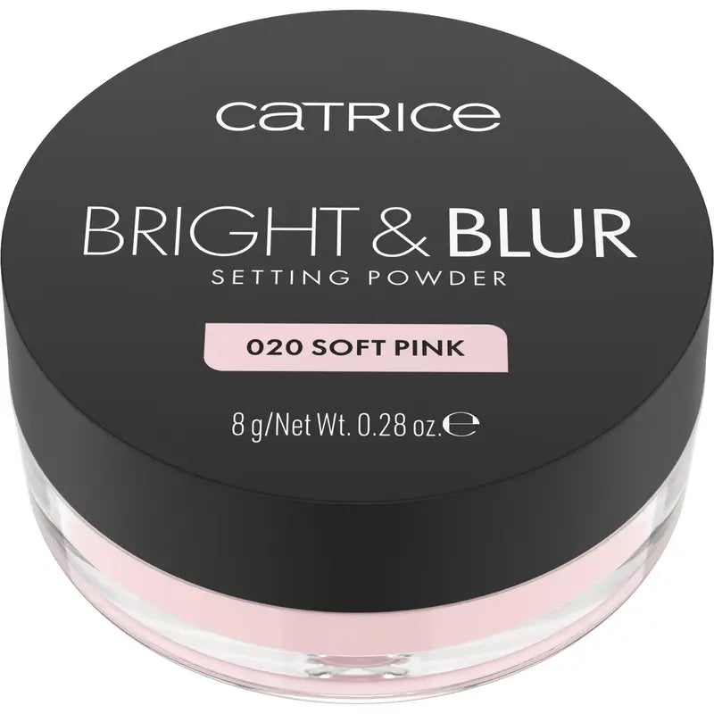 Catrice Bright & Blur Lose Setting Powder 020 , 8 gr
