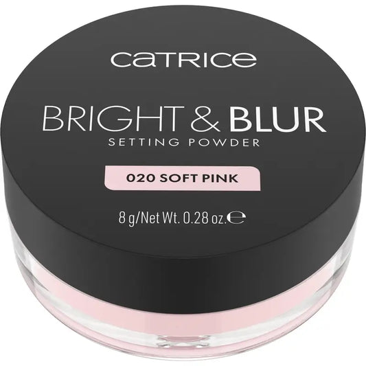 Catrice Bright & Blur Lose Setting Powder 020 , 8 gr