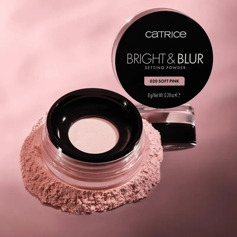 Catrice Bright & Blur Lose Setting Powder 020 , 8 gr