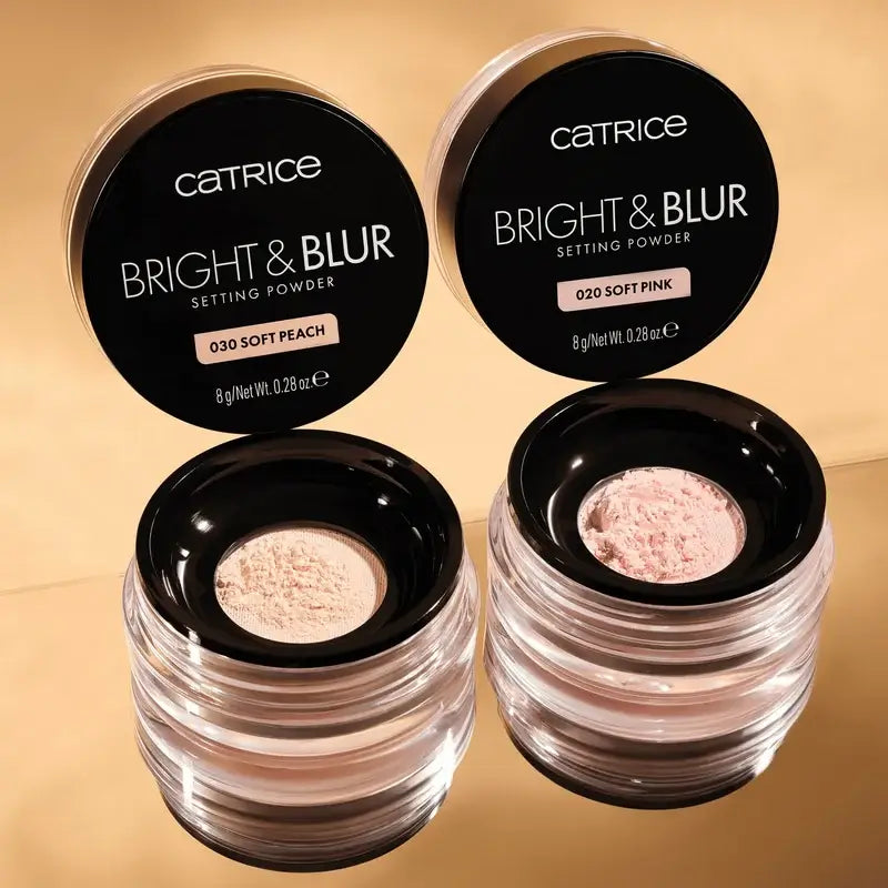 Catrice Bright & Blur Lose Setting Powder 020 , 8 gr