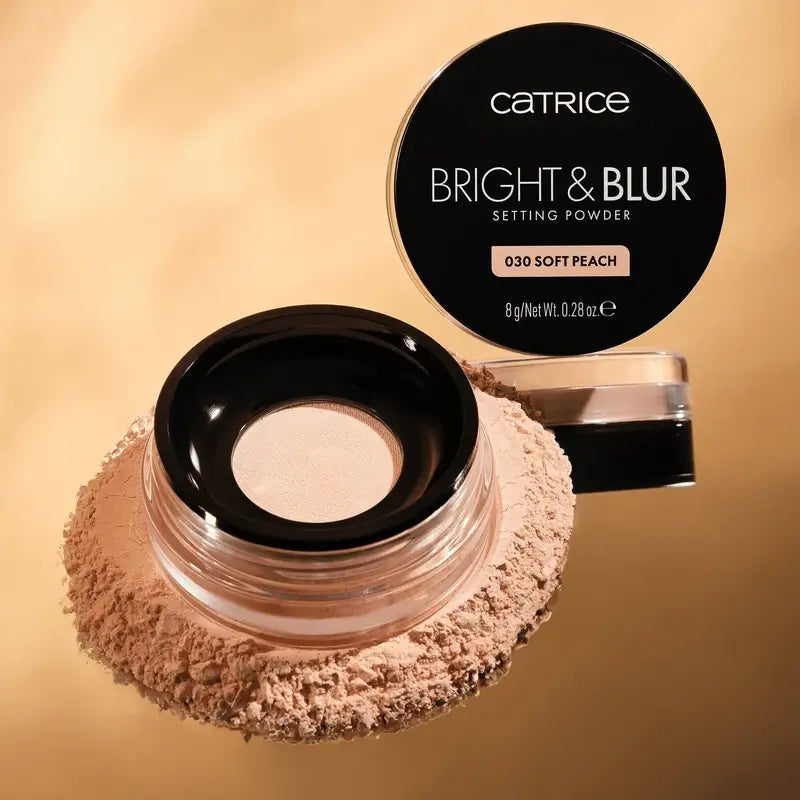 Catrice Bright & Blur Lose Setting Powder 030 , 8 gr