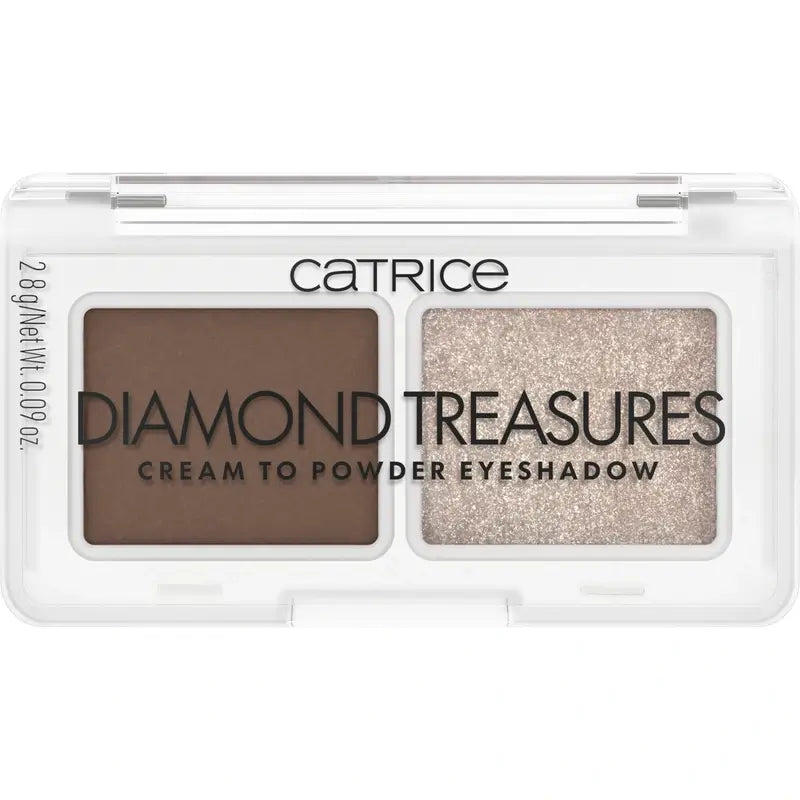 Catrice Creme Lidschatten Puder Diamond Treasures 010 , 2,8 gr