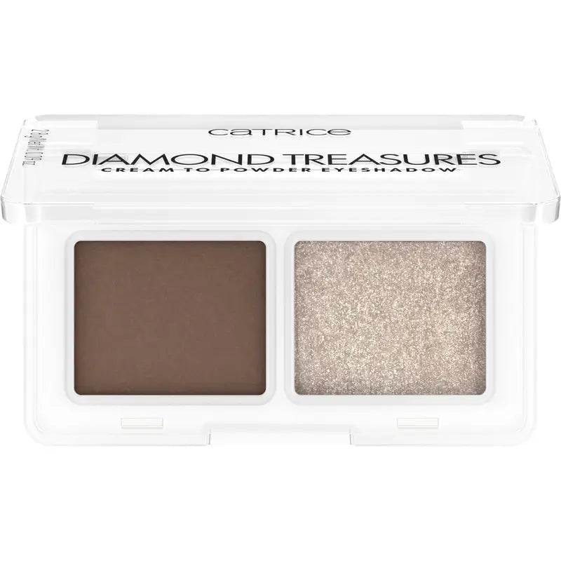 Catrice Creme Lidschatten Puder Diamond Treasures 010 , 2,8 gr
