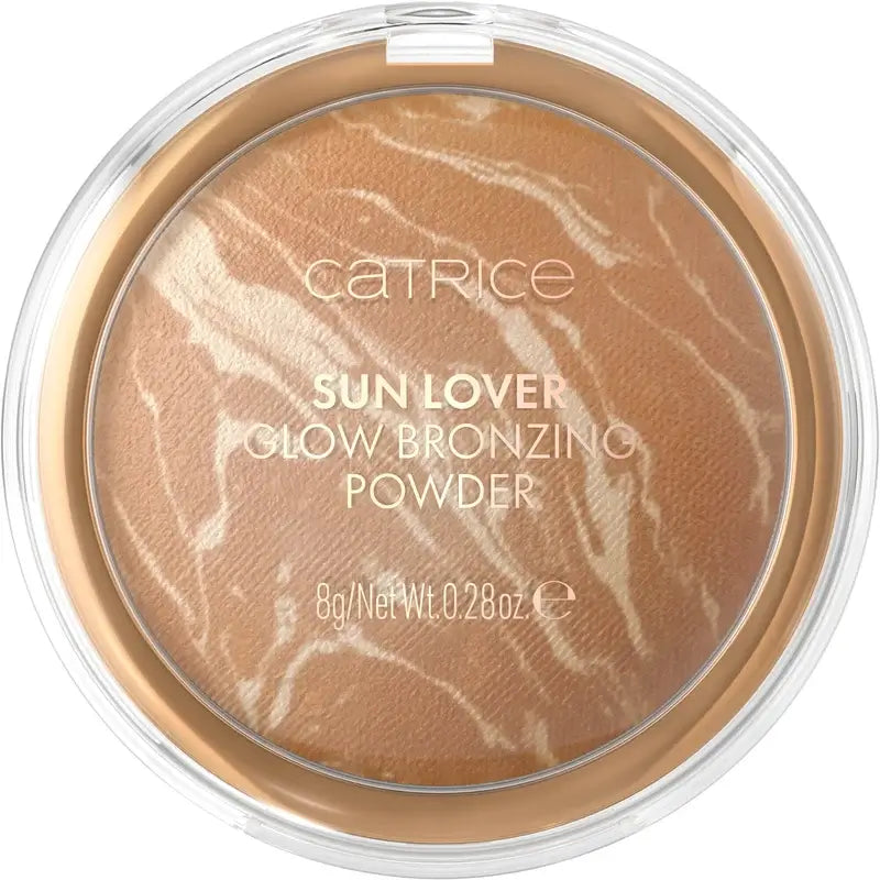 Catrice Sun Lover Glow Bronzing Puder 010, 8 gr