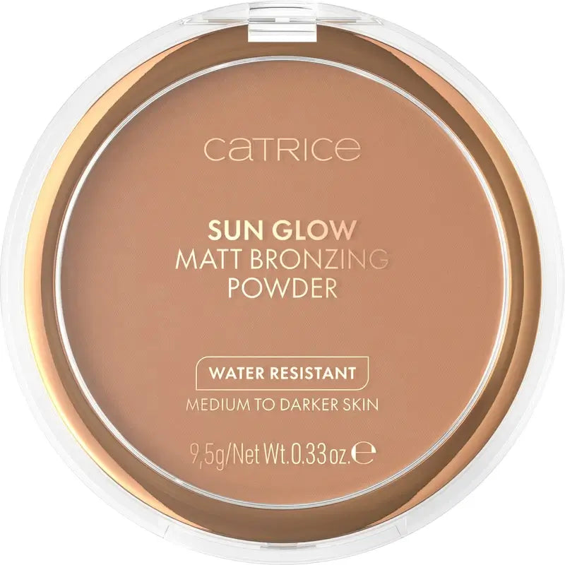 Catrice Sun Lover Glow Matte Bronzing Puder 035, 9,5 Gramm