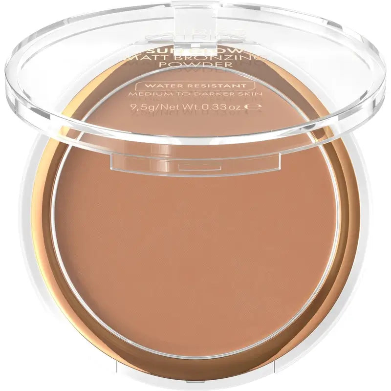 Catrice Sun Lover Glow Matte Bronzing Puder 035, 9,5 Gramm
