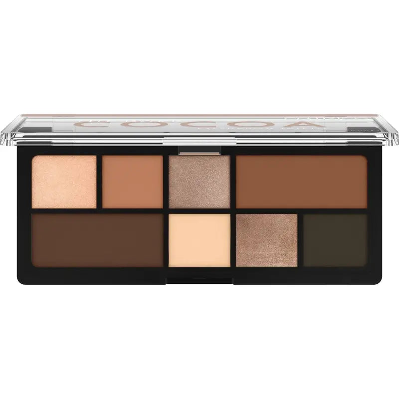 Catrice Die dunkle Kakao-Lidschattenpalette , 9 g