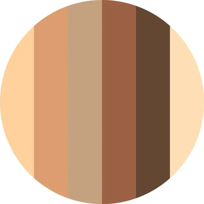 Catrice Die dunkle Kakao-Lidschattenpalette , 9 g
