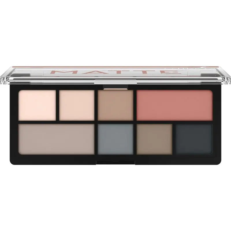 Catrice Die staubige Matte Lidschattenpalette, 9 Gramm