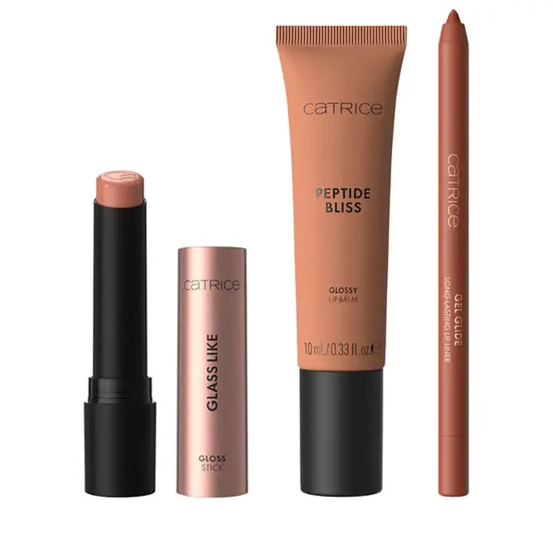Catrice The Glossy Sequence Nude Lip Set 01