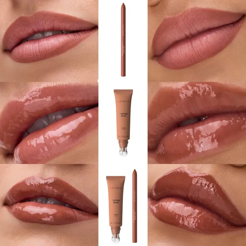 Catrice The Glossy Sequence Nude Lip Set 01