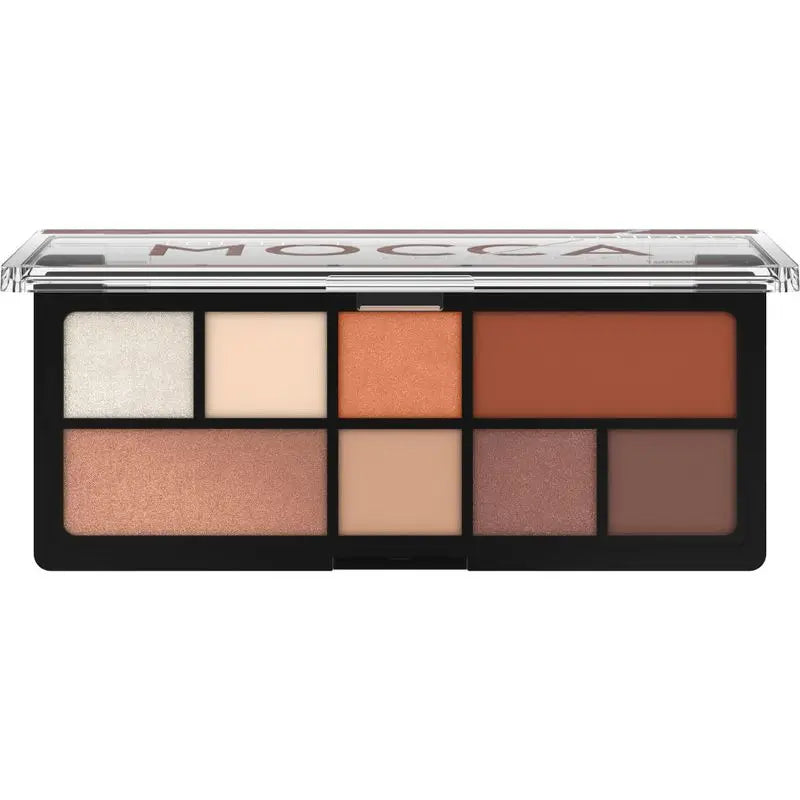 Catrice Die heiße Mokka-Lidschattenpalette, 9 Gramm