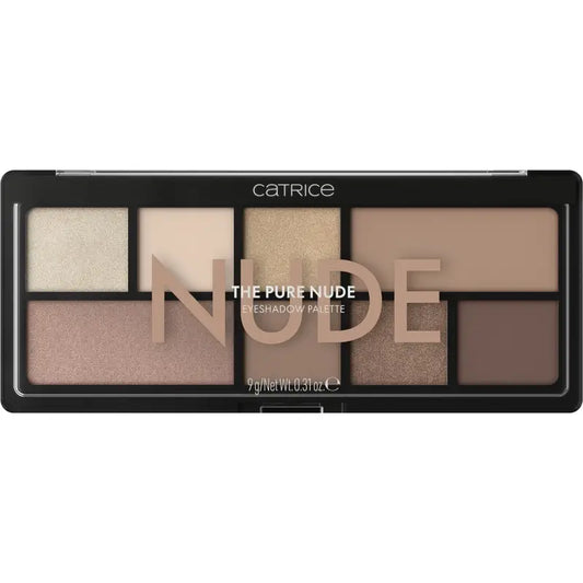 Catrice The Pure Nude Lidschatten Palette, 9 Gramm