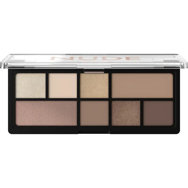 Catrice The Pure Nude Lidschatten Palette, 9 Gramm