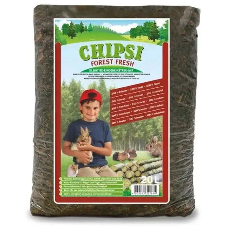Cat's Best Chipsi Waldfrisch 20L