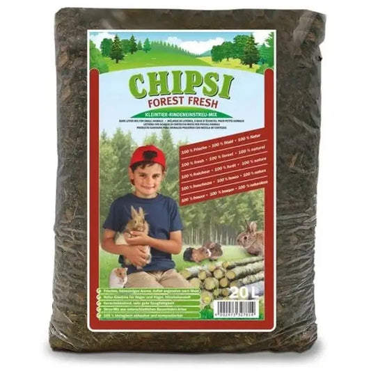 Cat's Best Chipsi Waldfrisch 20L