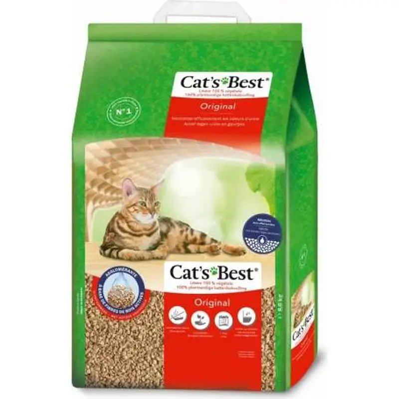 Cat'S Best Original 20L 8,6 Kg Pflanzliches Streu