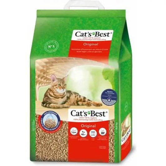 Cat'S Best Original 20L 8,6 Kg Pflanzliches Streu