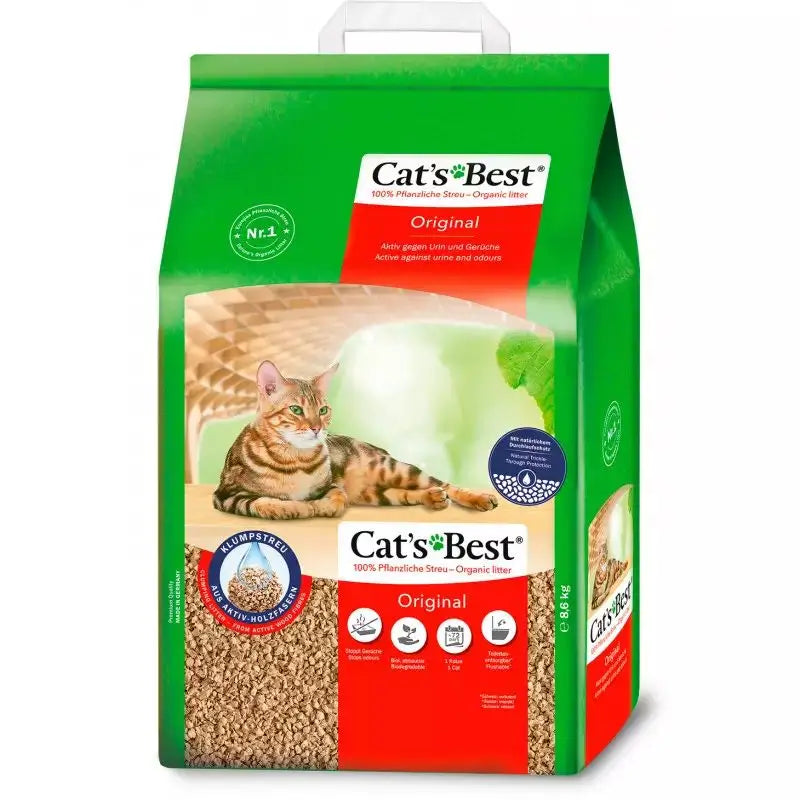 Cat'S Best Original 5L 2,1 Kg Pflanzliches Streu