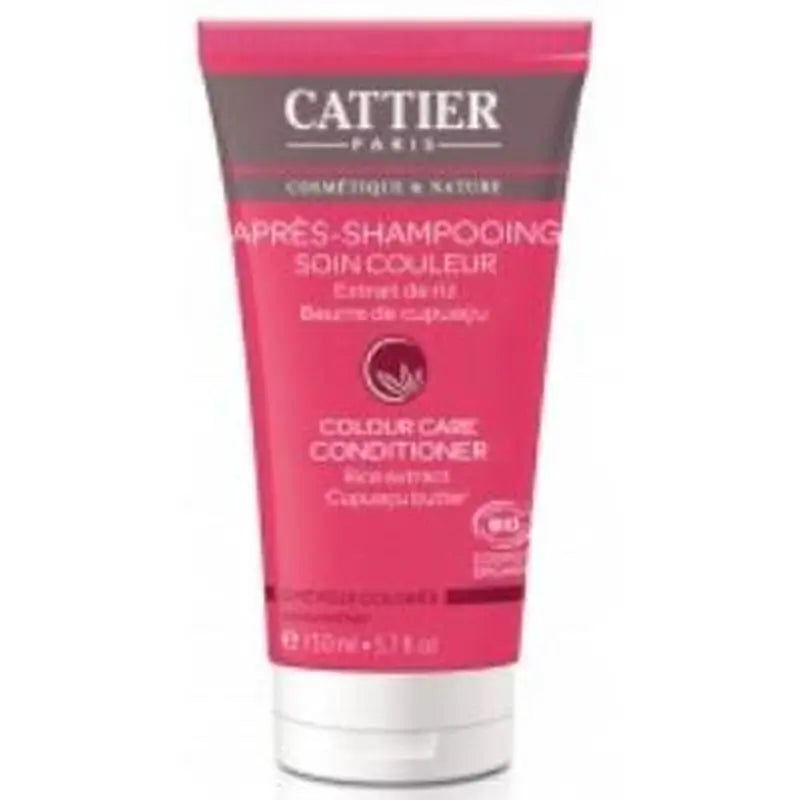 Cattier Colour Care Conditioner for Colour Treated Hair 150Ml.