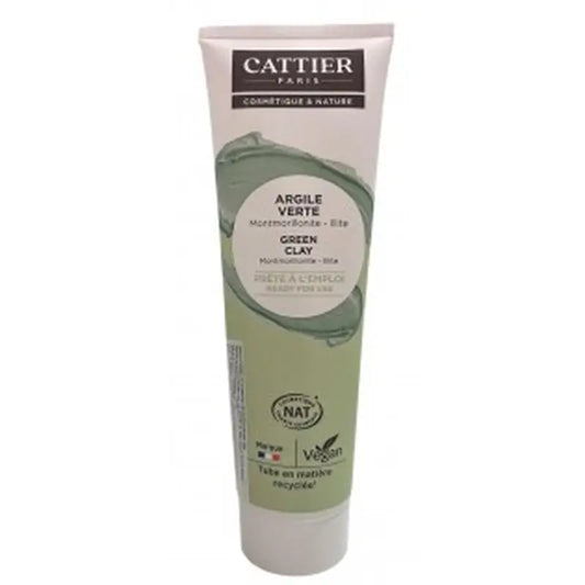 Cattier Gebrauchsfertige Grüne Tonerde , 100 gr
