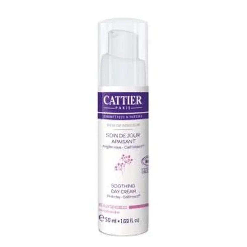 Cattier Soothing Day Cream 50Ml.