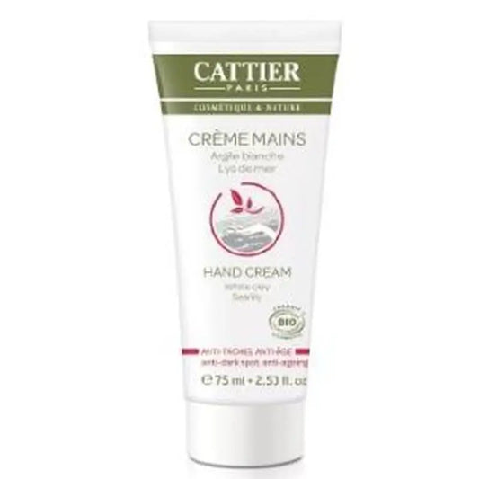 Cattier Anti-Aging Hand Cream 75Ml.
