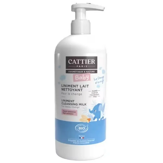 Cattier Baby Windelwechselsalbe 500Ml.
