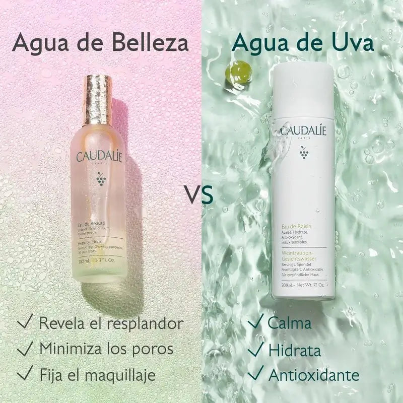 Caudalie Schönheitswasser, 100 ml