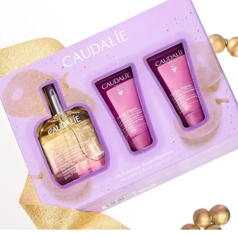 Caudalie Les Essentiels Corps Ernährung Truhe