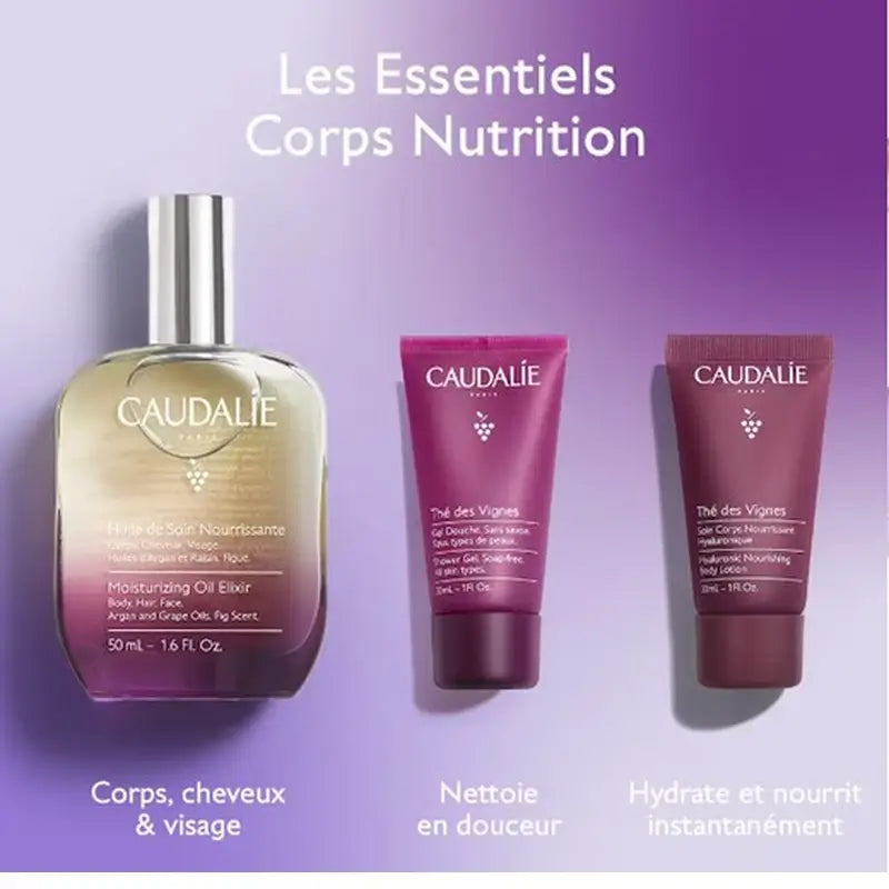 Caudalie Les Essentiels Corps Ernährung Truhe
