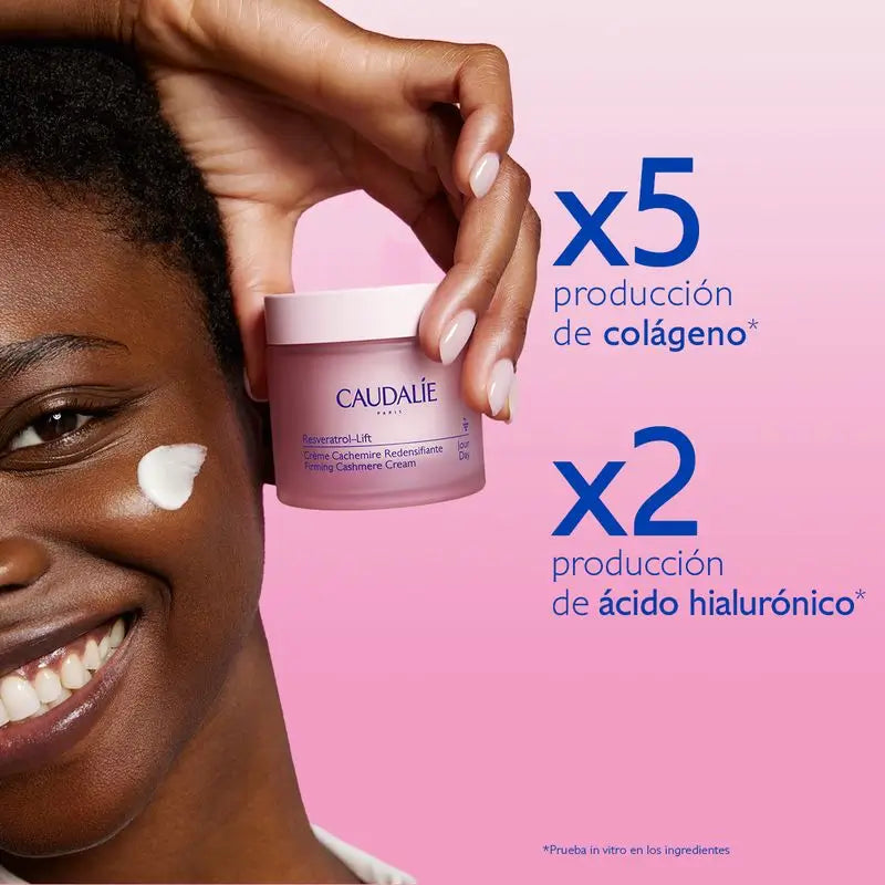 Caudalie Resveratrol-Lift Cashmere Creme Nachfüllpackung, 50 ml