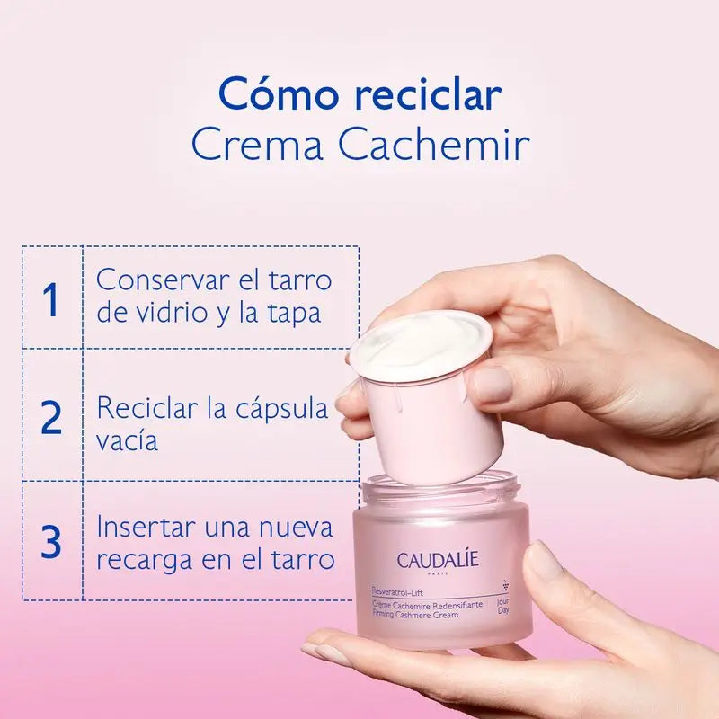 Caudalie Resveratrol-Lift Cashmere Creme Nachfüllpackung, 50 ml